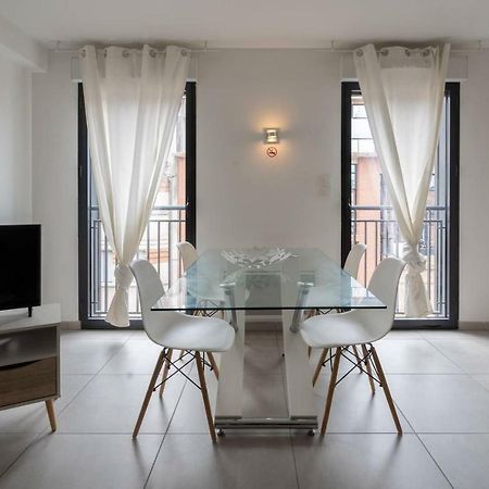 303 - Appartement Duplex Moderne - Jeanne D'Arc, Toulouse Bagian luar foto