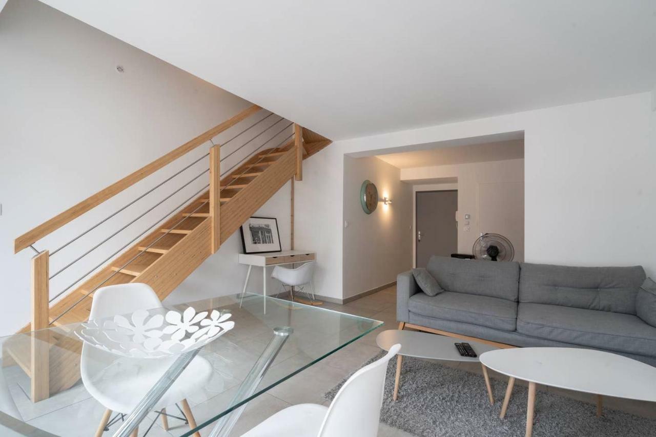 303 - Appartement Duplex Moderne - Jeanne D'Arc, Toulouse Bagian luar foto