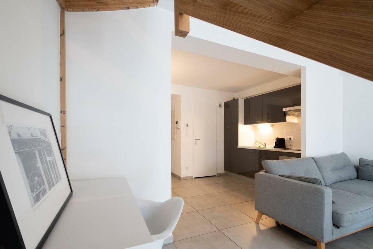 303 - Appartement Duplex Moderne - Jeanne D'Arc, Toulouse Bagian luar foto
