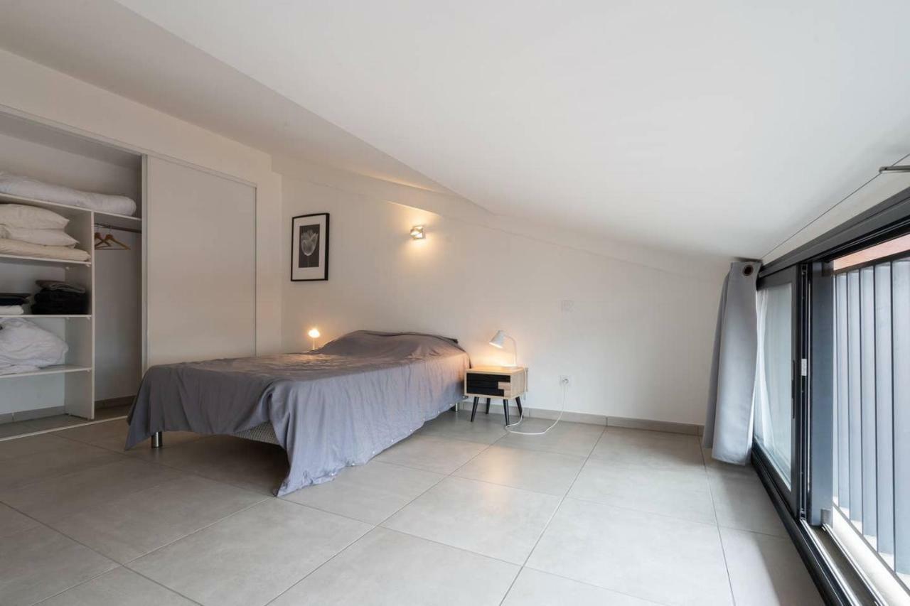 303 - Appartement Duplex Moderne - Jeanne D'Arc, Toulouse Bagian luar foto