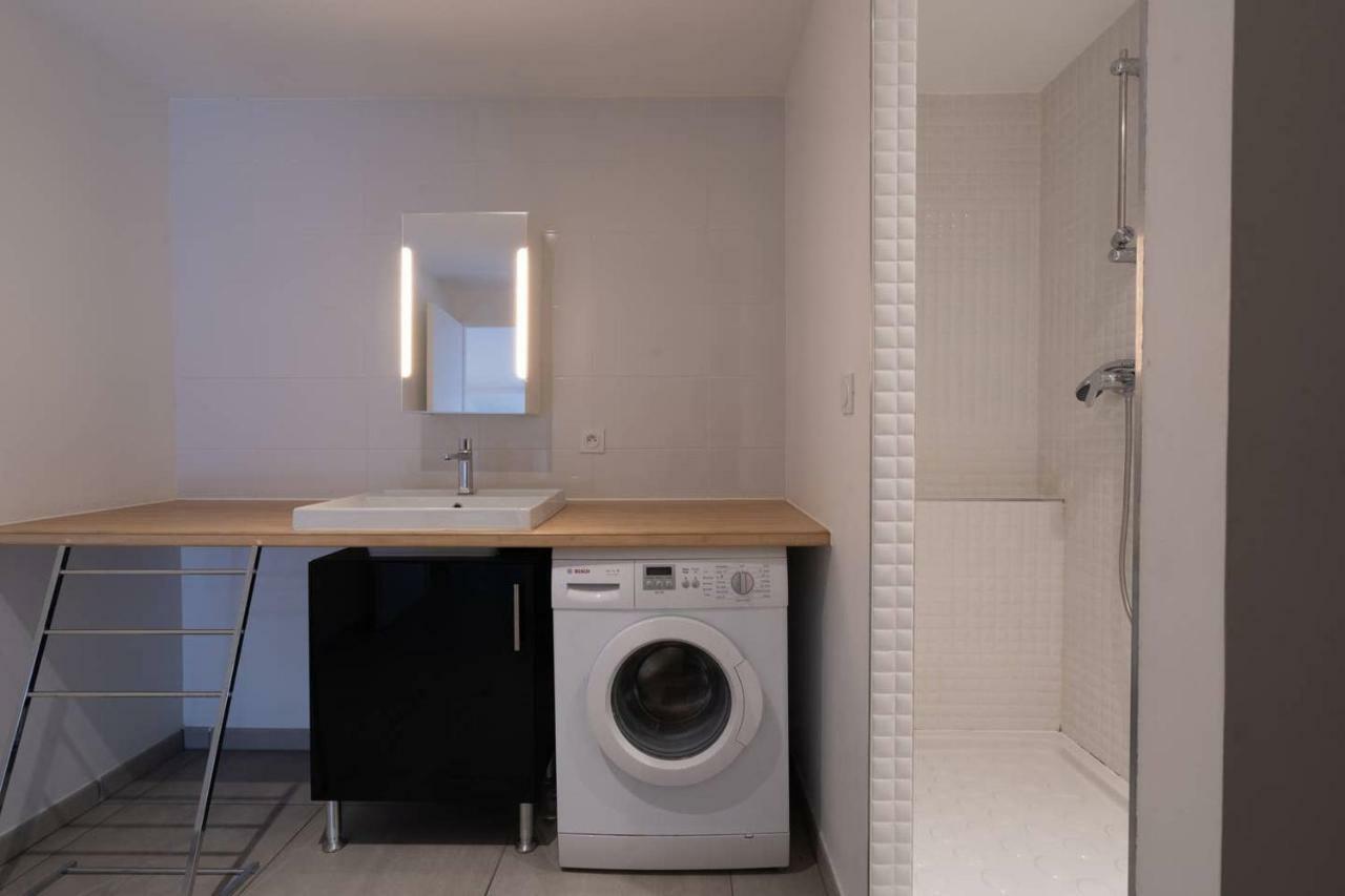 303 - Appartement Duplex Moderne - Jeanne D'Arc, Toulouse Bagian luar foto